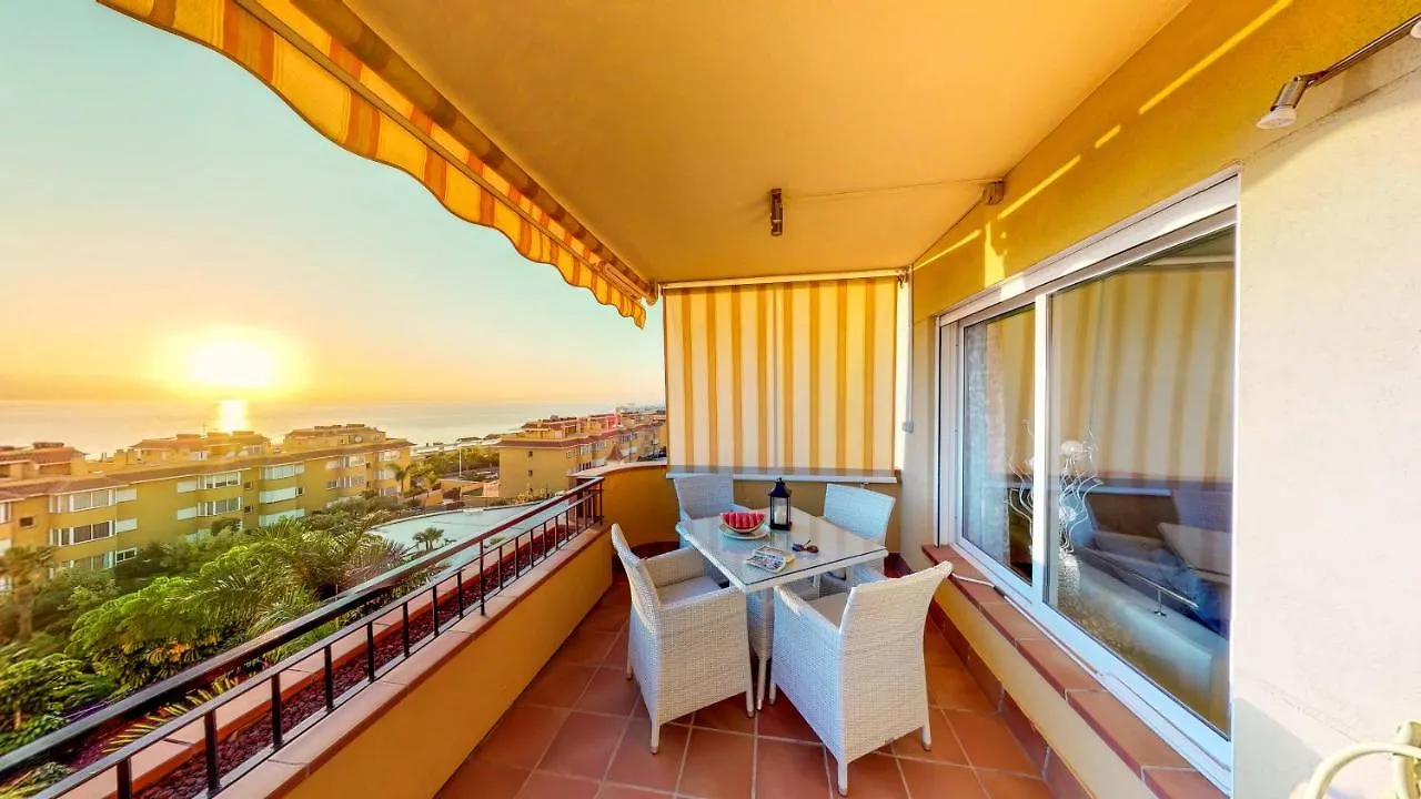 Casa Tres Vistas Luxury Apartment With Stunning Views To The Ocean Puerto de Santiago  Španělsko