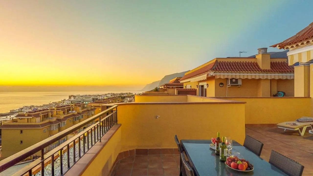 Casa Tres Vistas Luxury Apartment With Stunning Views To The Ocean Puerto de Santiago  Puerto de Santiago (Tenerife)